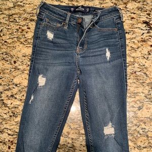 Hollister High Rise Super Skinny Jeans